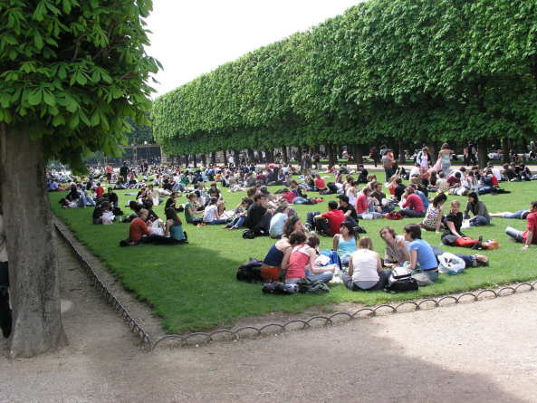 Paris: Jardin de Luxembourg