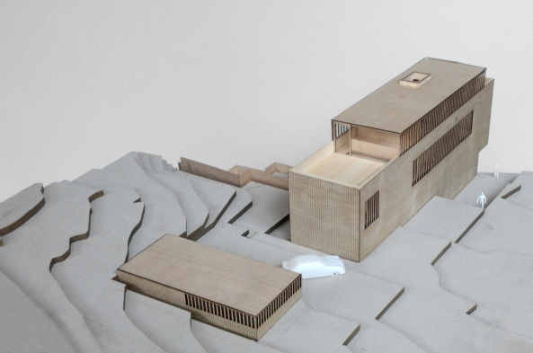 Wohnhaus von Reiulf Ramstad in Sdnorwegen