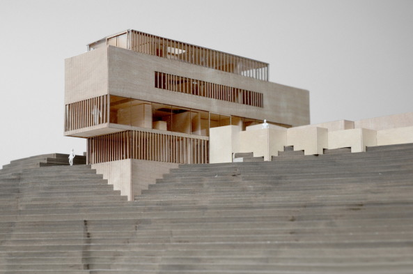 Wohnhaus von Reiulf Ramstad in S�dnorwegen