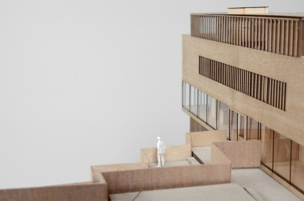 Wohnhaus von Reiulf Ramstad in S�dnorwegen