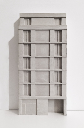 Gipsmodell von der Fassade Wohnhaus Chausseestrae