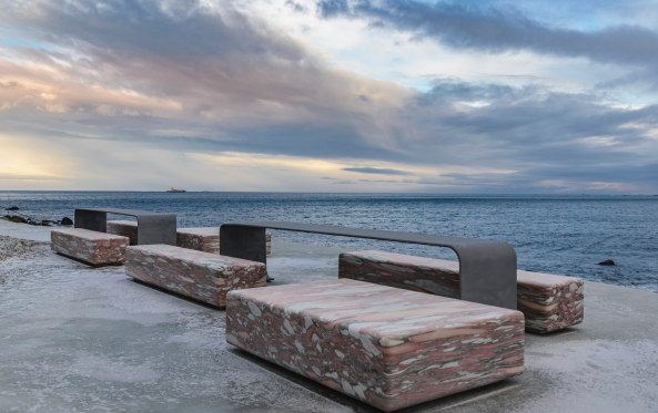 Rastplatz von Haugen/Zohar Architects in Norwegen