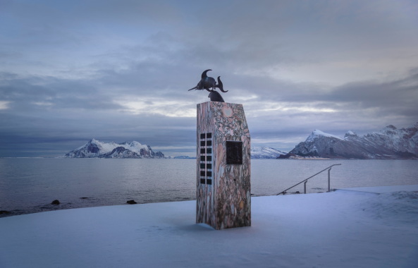 Rastplatz von Haugen/Zohar Architects in Norwegen