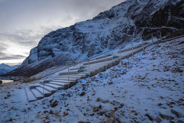 Rastplatz von Haugen/Zohar Architects in Norwegen