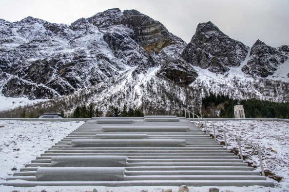 Rastplatz von Haugen/Zohar Architects in Norwegen