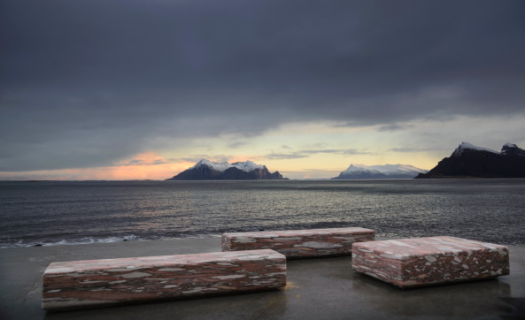 Rastplatz von Haugen/Zohar Architects in Norwegen