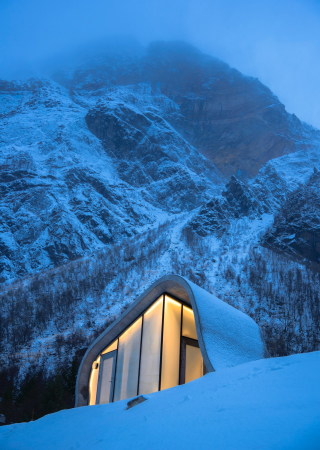 Rastplatz von Haugen/Zohar Architects in Norwegen