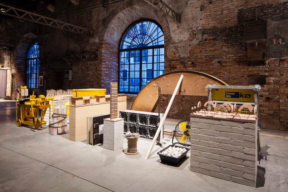 Eher was f�r Laien: BC architects + studies pr�sentieren Bauwerkzeug (45), Foto: Francesco Galli