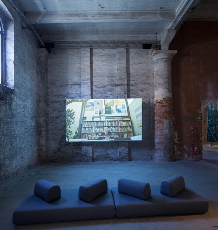 Aurelio Galfetti schaut man gerne dabei zu, wie er ber seine Arbeit und sein Leben spricht (43), Foto: Francesco Galli