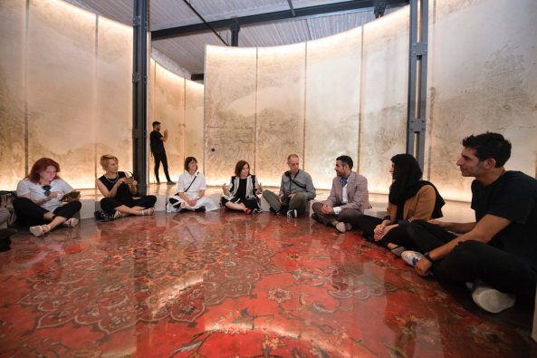 Spaces in Between verstehen die Kuratoren als jene Lebensr�ume, die das Auto �brig l�sst. Foto: Courtesy BRICKLAB / ART-ICULATE