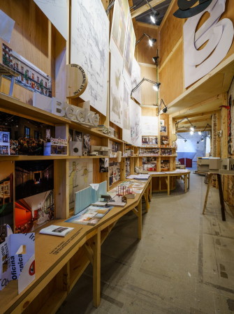 Hier kann die Genese des Projekts von Flores i Prats nachvollzogen werden (58), Foto: Andrea Avezz�