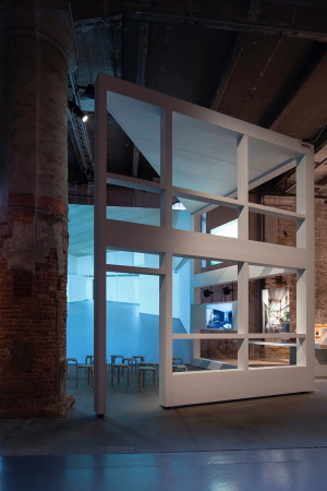 Ihre Wohnungen im Tila Open Building konzipieren Talli Architecture and Design als doppelgeschossige Rume zum Selbstausbau (93), Foto: Francesco Galli