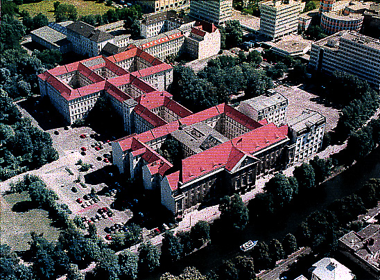 Berliner Sitz des Verteidigungsministeriums wird saniert