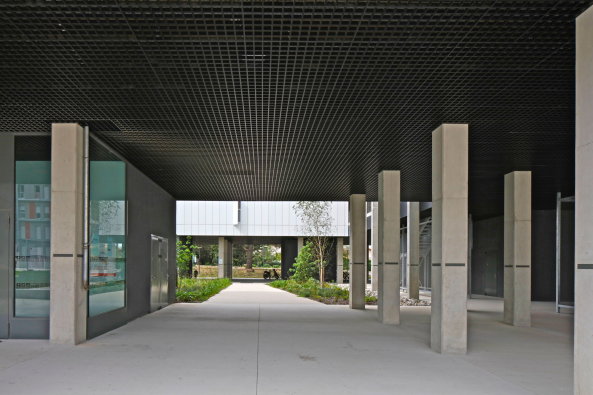 Studentenwohnheim von PPA architecture in Toulouse