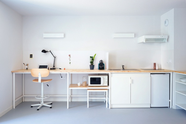 Studentenwohnheim von PPA architecture in Toulouse