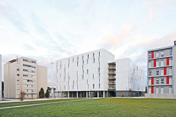 Studentenwohnheim von PPA architecture in Toulouse