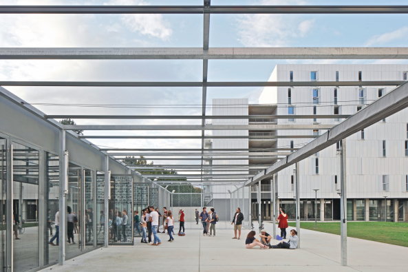 Studentenwohnheim von PPA architecture in Toulouse