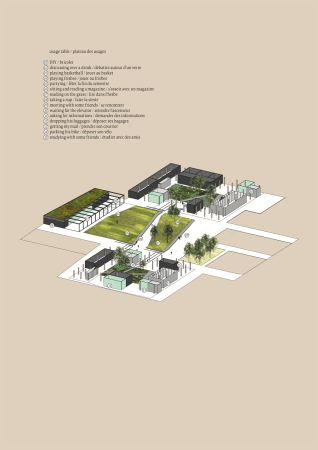 Studentenwohnheim von PPA architecture in Toulouse