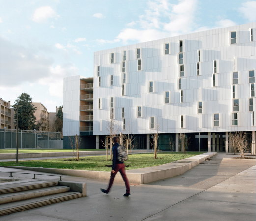 Studentenwohnheim von PPA architecture in Toulouse