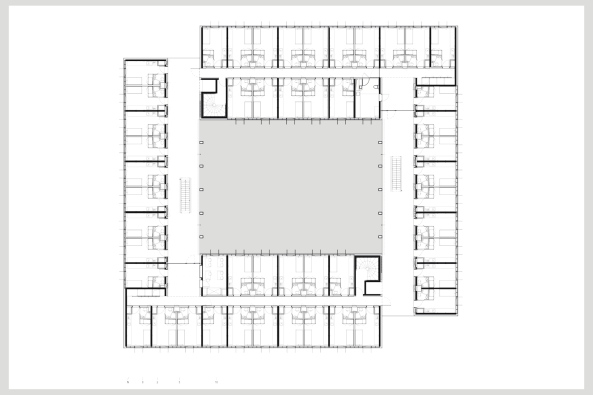 Studentenwohnheim von PPA architecture in Toulouse