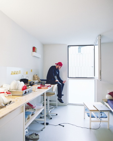 Studentenwohnheim von PPA architecture in Toulouse