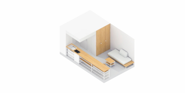 Studentenwohnheim von PPA architecture in Toulouse