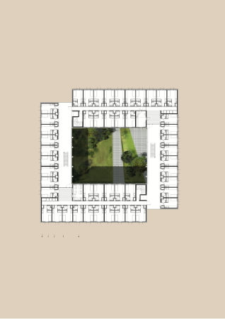 Studentenwohnheim von PPA architecture in Toulouse