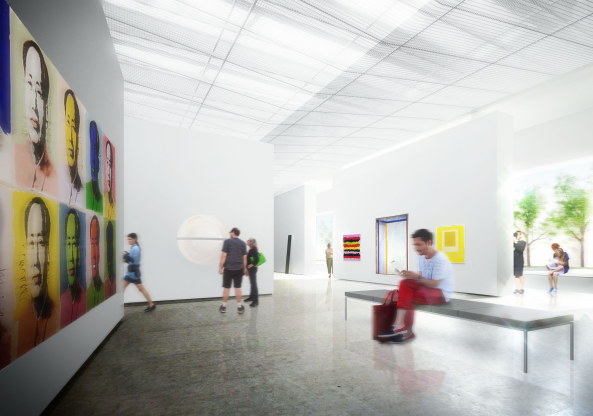 Morphosis Architects, Orange County Museum of Art, OCMA, Thom Mayne