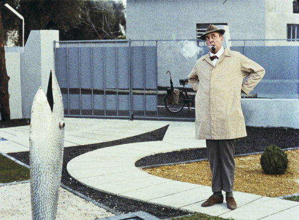 Steiermark: Standbild aus dem Film Mon Oncle von Jacques Tatis, 1958