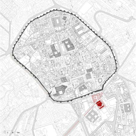 Kulturzentrum von Creus e Carrasco Arquitectos in Galicien