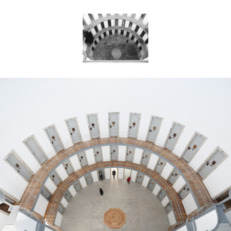 Kulturzentrum von Creus e Carrasco Arquitectos in Galicien