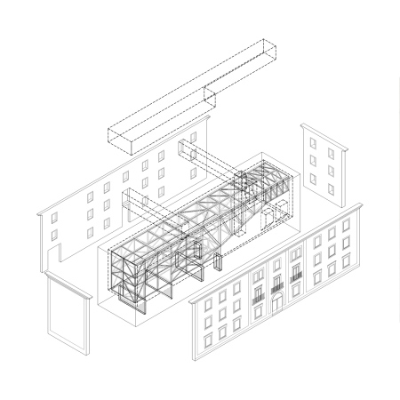Kulturzentrum von Creus e Carrasco Arquitectos in Galicien