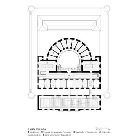 Kulturzentrum von Creus e Carrasco Arquitectos in Galicien