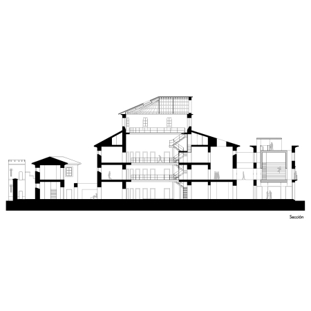 Kulturzentrum von Creus e Carrasco Arquitectos in Galicien