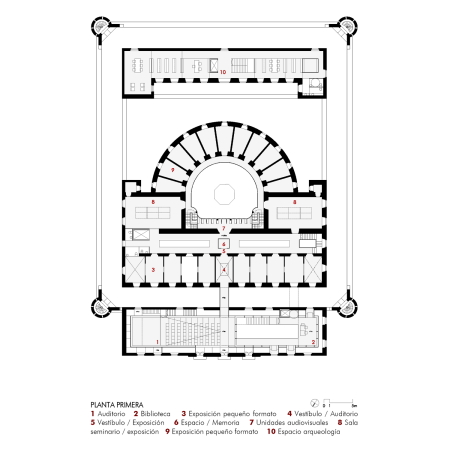 Kulturzentrum von Creus e Carrasco Arquitectos in Galicien