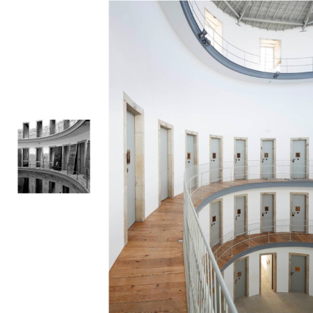 Kulturzentrum von Creus e Carrasco Arquitectos in Galicien