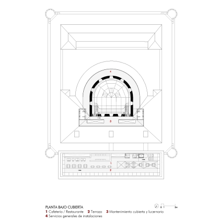 Kulturzentrum von Creus e Carrasco Arquitectos in Galicien