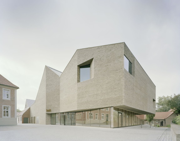 Vreden: Kulturhistorisches Zentrum Mnsterland von Pool Leber Architekten