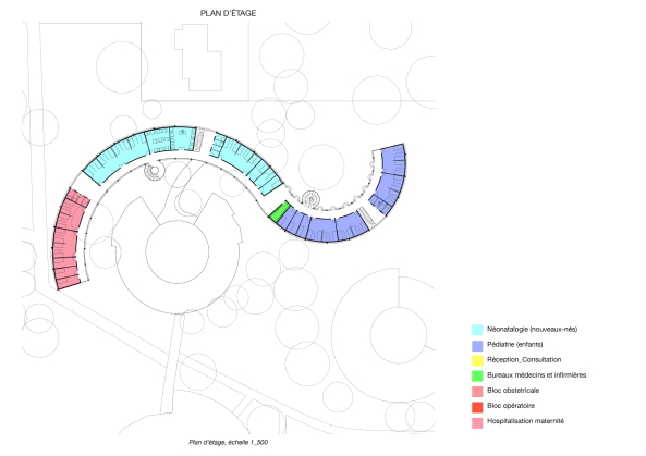 Grundriss 1. Obergeschoss