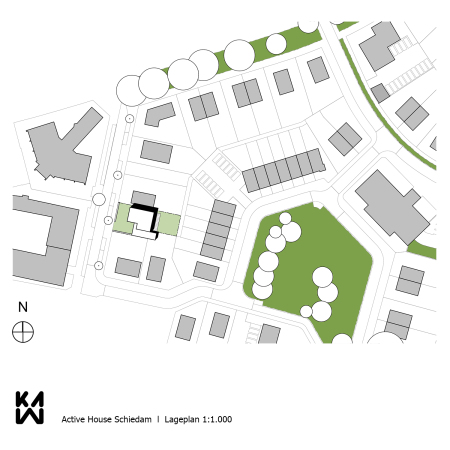Wohnhaus von KAW Architecten bei Rotterdam