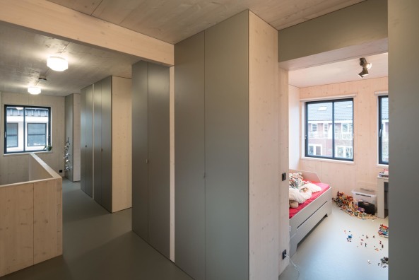 Wohnhaus von KAW Architecten bei Rotterdam