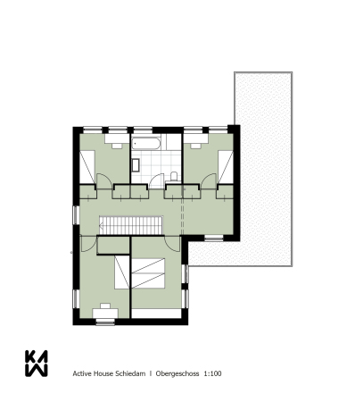 Wohnhaus von KAW Architecten bei Rotterdam