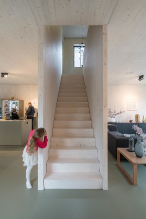 Wohnhaus von KAW Architecten bei Rotterdam