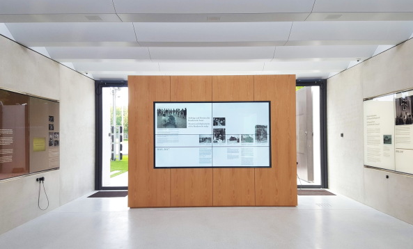 Raum der Information von TRU Architekten in Berlin