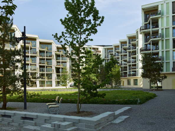 Wohnungsbau von Duplex Architekten in Zrich