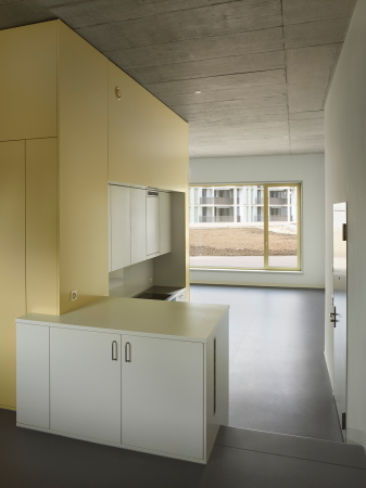 Wohnungsbau von Duplex Architekten in Z�rich