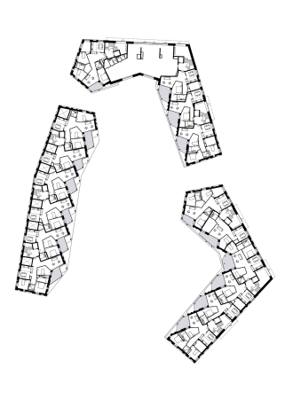 Grundriss Erdgeschoss, mbliert