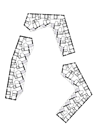 Grundriss 3. Obergeschoss