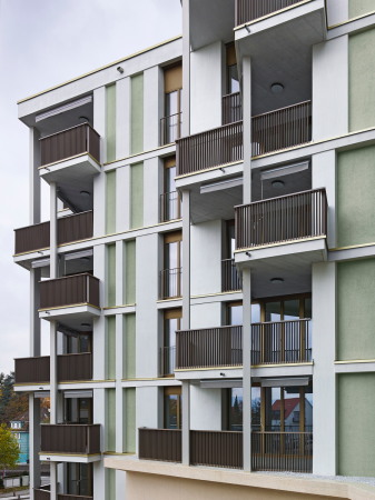 Wohnungsbau von Duplex Architekten in Zrich