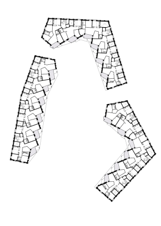 Grundriss 2. Obergeschoss